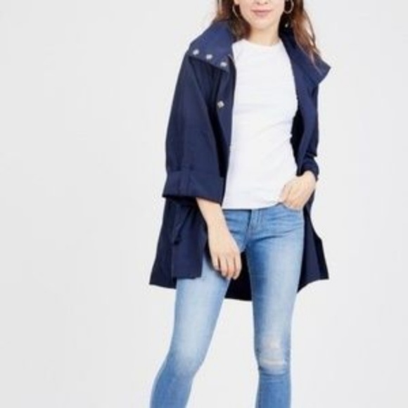 Donna Morgan Jackets & Blazers - NWOT Donna Morgan | Roll Tab Utility Jacket